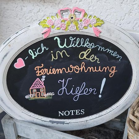 Ferienwohnung-Kiefer Hillscheid Eksteriør billede